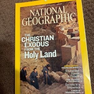 National Geographic Magazine - The Christian Exodus